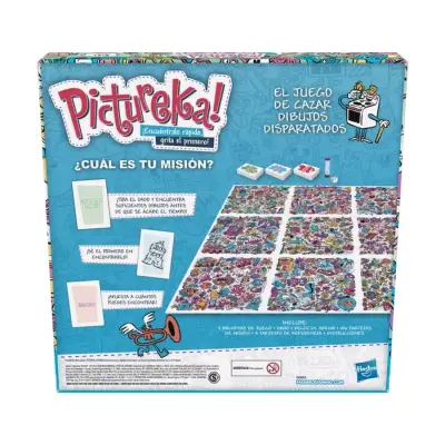 Juego de mesa Pictureka de Hasbro - miniatura 4