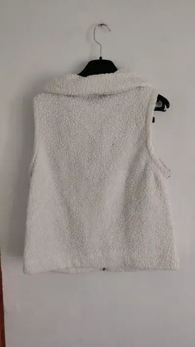 Chaleco sin mangas Tommy Hilfiger blanco - miniatura 3