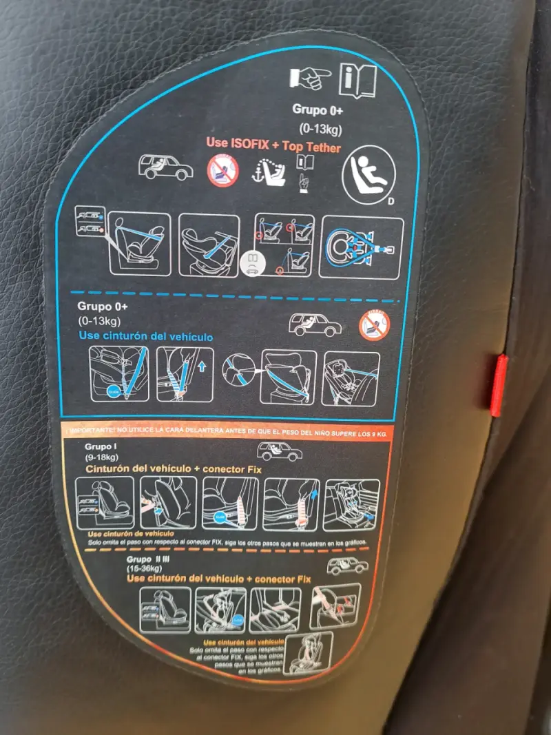 Silla de Auto bebesit 360 con ISOFIX - 3