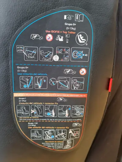 Silla de Auto bebesit 360  con ISOFIX - miniatura 3