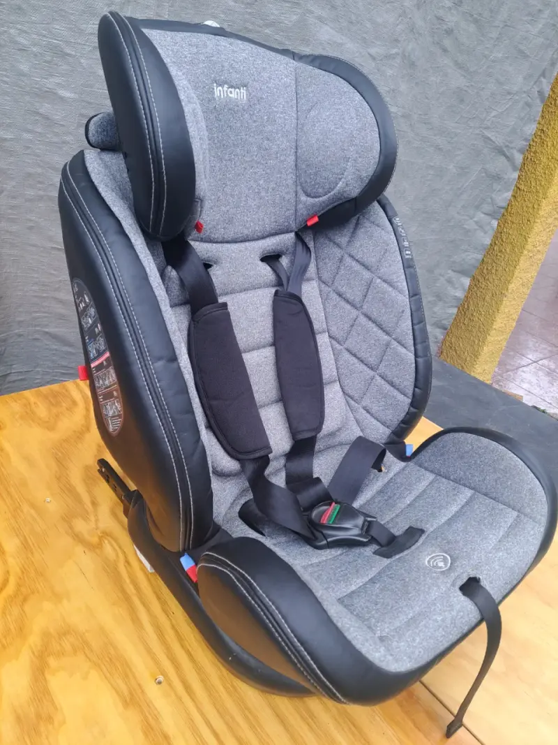 Silla de Auto bebesit 360 con ISOFIX - 6