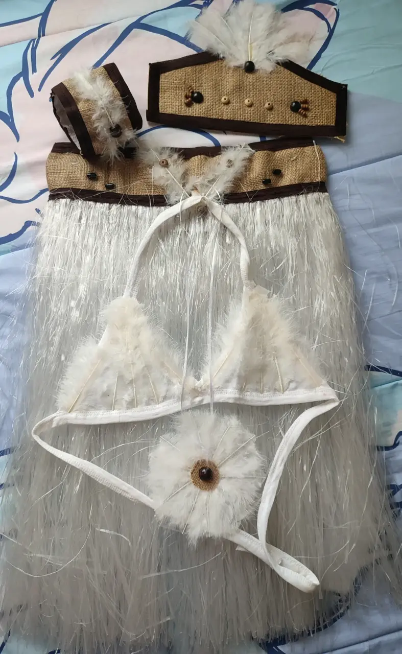 Traje típico Rapa Nui - 1