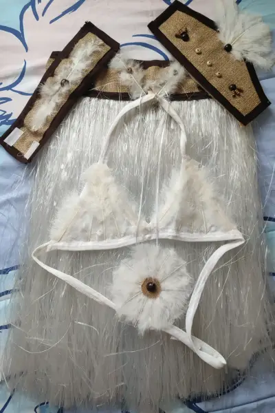Traje típico Rapa Nui - miniatura 2
