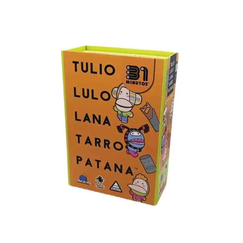 Juego de Cartas 31 Minutos - 1