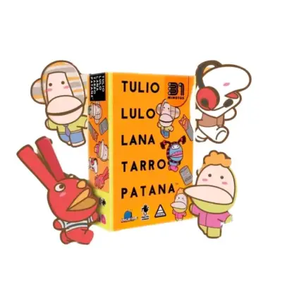 Juego de Cartas 31 Minutos - miniatura 2