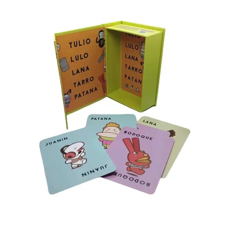 Juego de Cartas 31 Minutos - 3