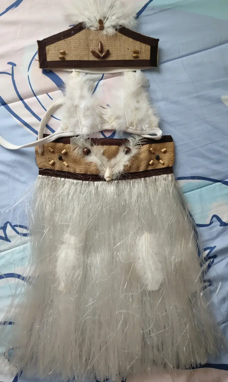 Traje típico Rapa Nui - 1
