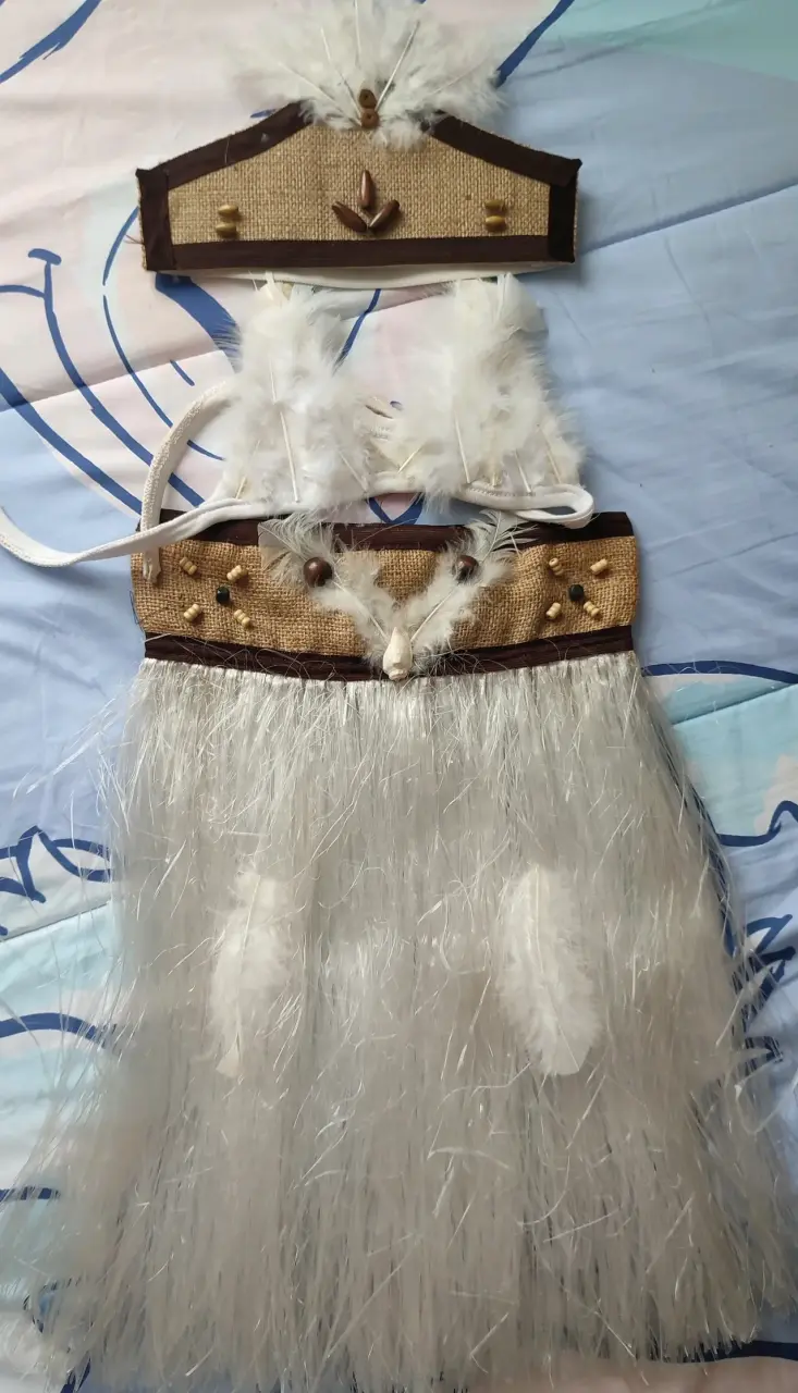 Traje típico Rapa Nui - 2