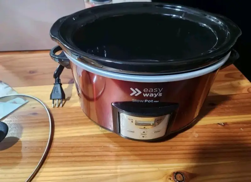 Olla de cocción lenta Easy Ways SlowPot Mini - 2