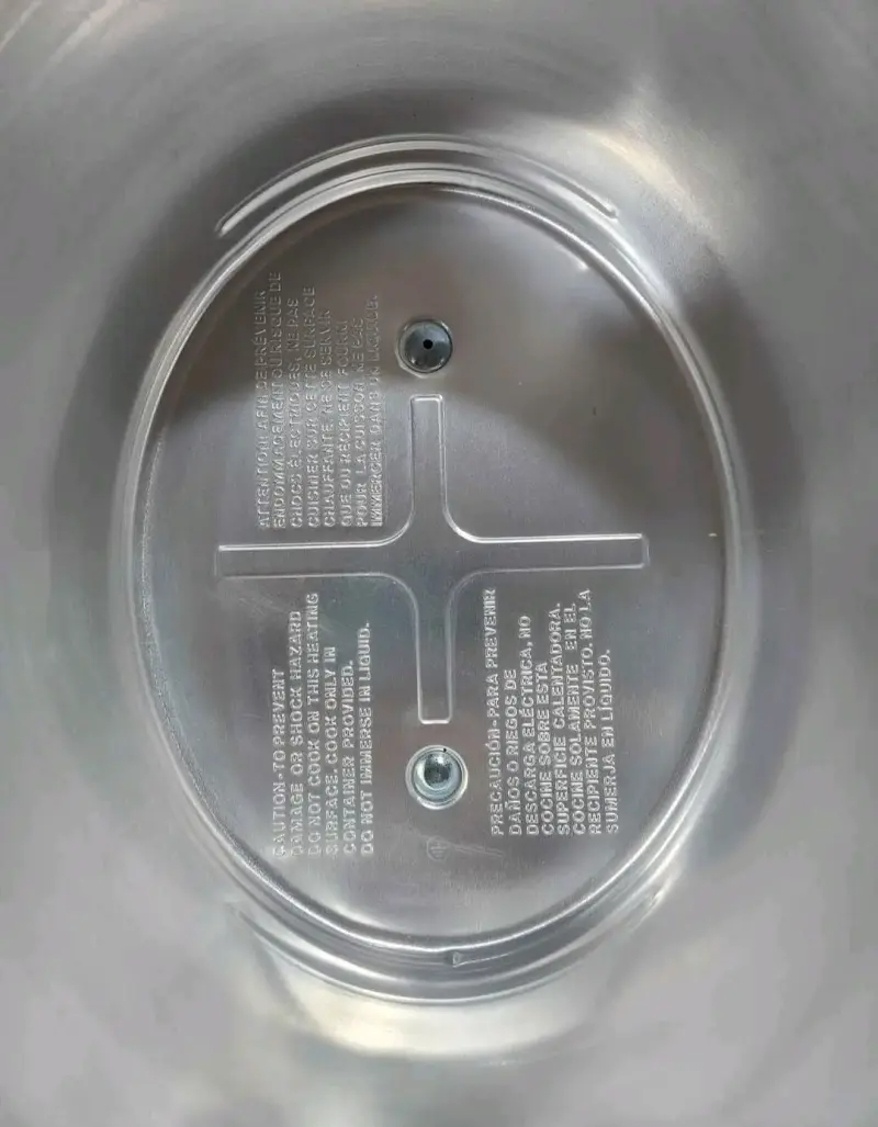 Olla de cocción lenta Easy Ways SlowPot Mini - 5