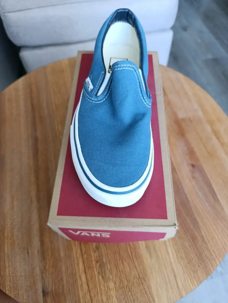 Zapatillas Vans Classic Slip-On Azul Talla 38 - 3