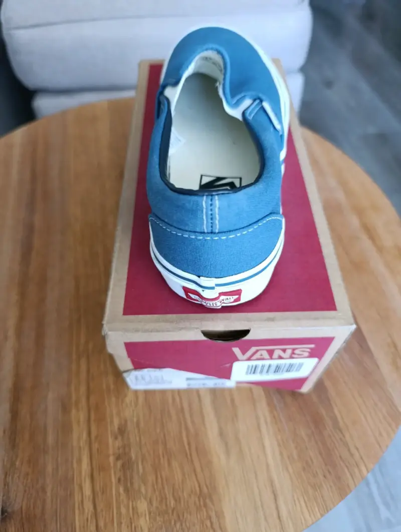 Zapatillas Vans Classic Slip-On Azul Talla 38 - 5