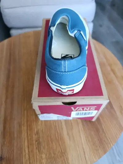 Zapatillas Vans Classic Slip-On Azul Talla 38 - miniatura 5