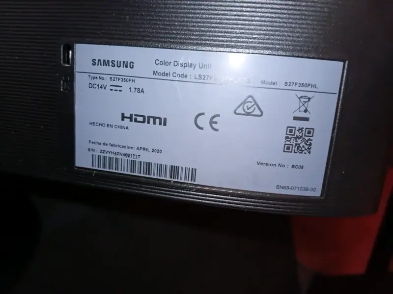 Monitor Samsung 27 pulgadas Full HD - 4