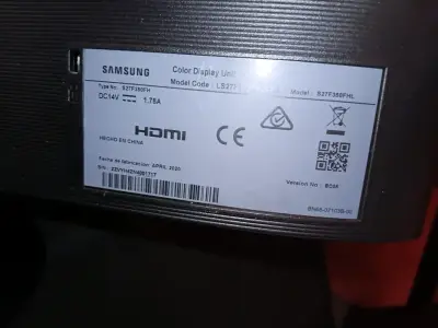 Monitor Samsung 27 pulgadas Full HD - miniatura 4