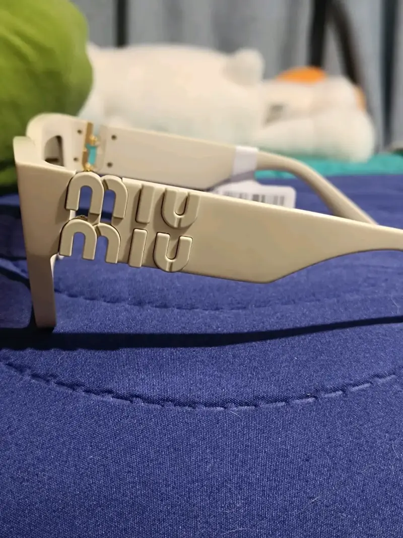 Gafas de sol cuadradas Michael Kors blancas - 5