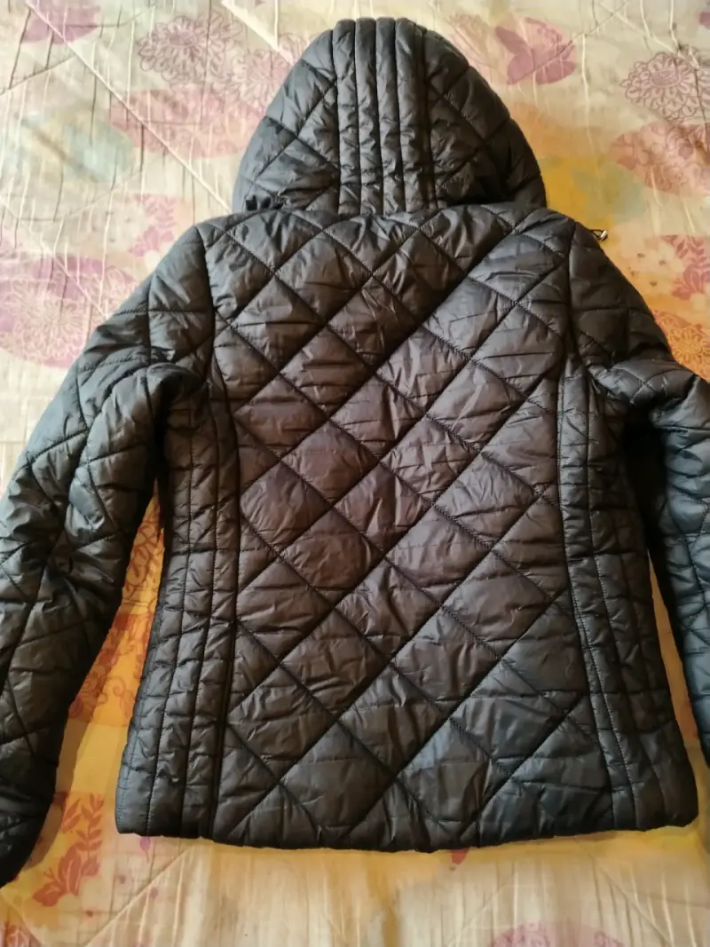 Chaqueta acolchada negra Everlast para mujer - 2