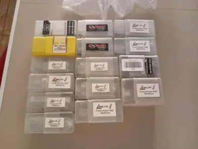 Juego de fresas anulares HSS Delta de varios tamaños - miniatura 1