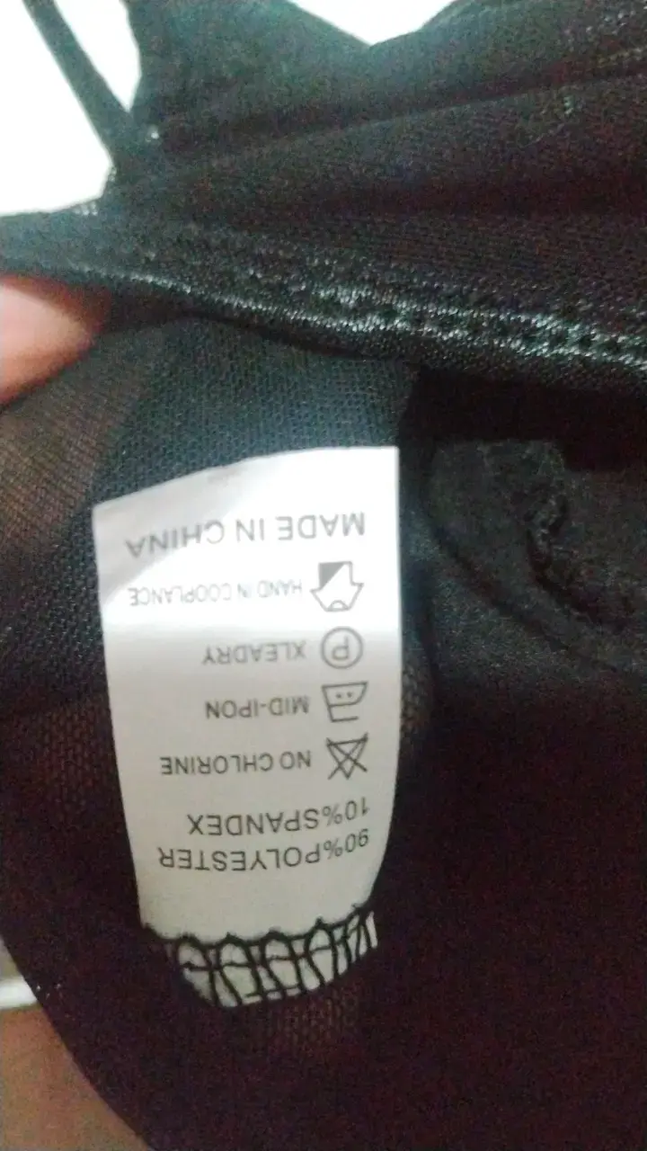 Body de encaje negro sexy para mujer - 6