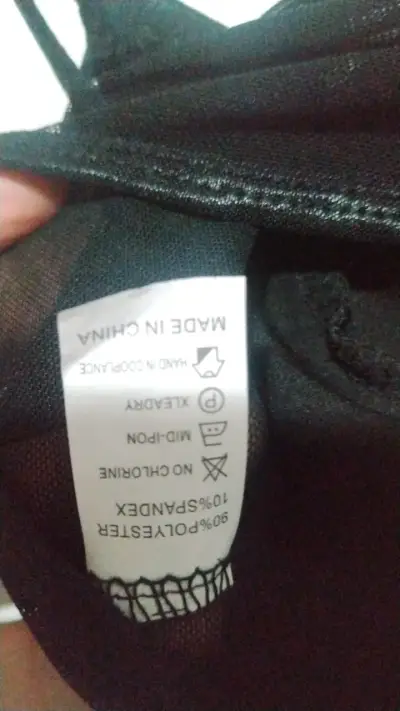Body de encaje negro sexy para mujer - miniatura 6