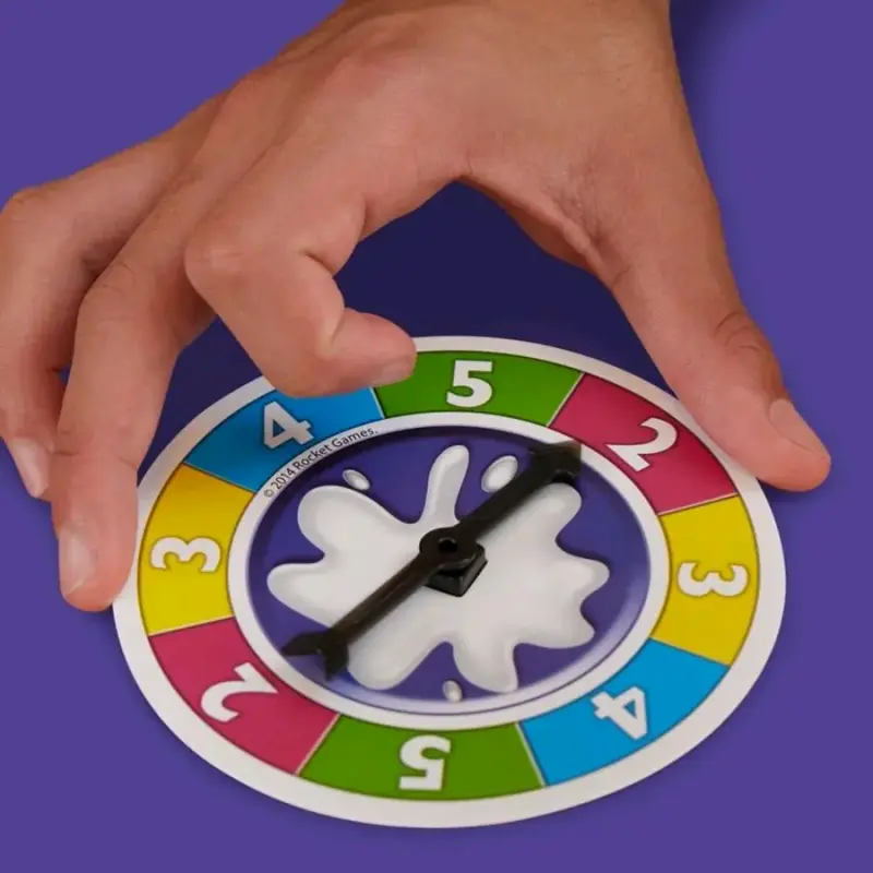 Juego de mesa cara splash - 5
