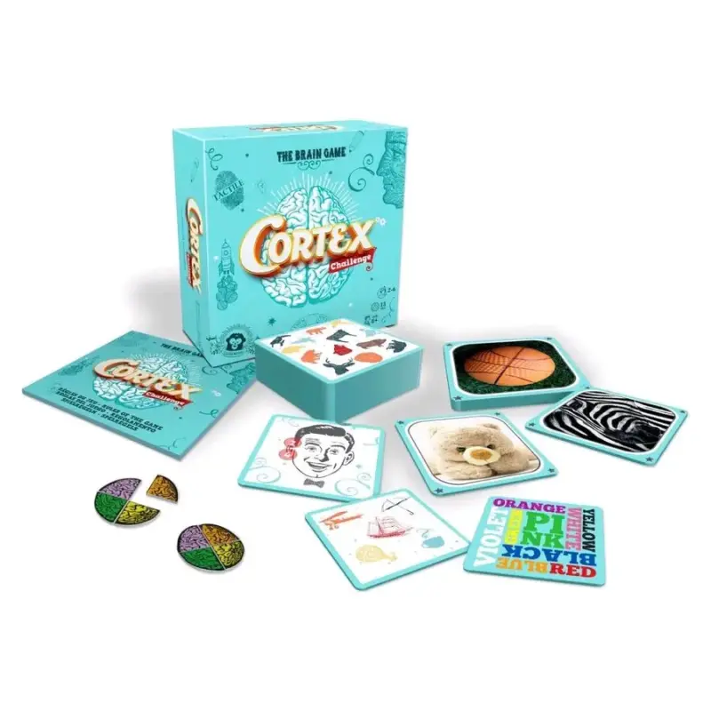 Juego de mesa Cortex Challenge - 2