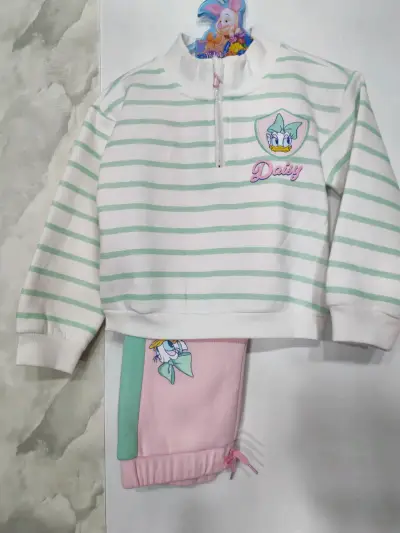 Bomber t 6 conjunto t3 poleron Mickey t6 - miniatura 5