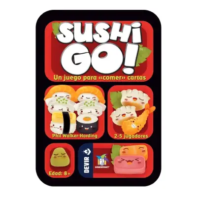 Juego de cartas Sushi Go - miniatura 1