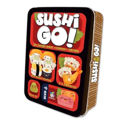 Juego de cartas Sushi Go - miniatura 2