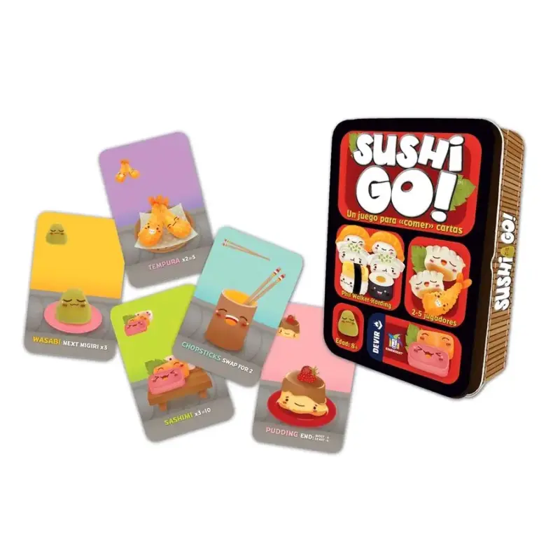 Juego de cartas Sushi Go - 3