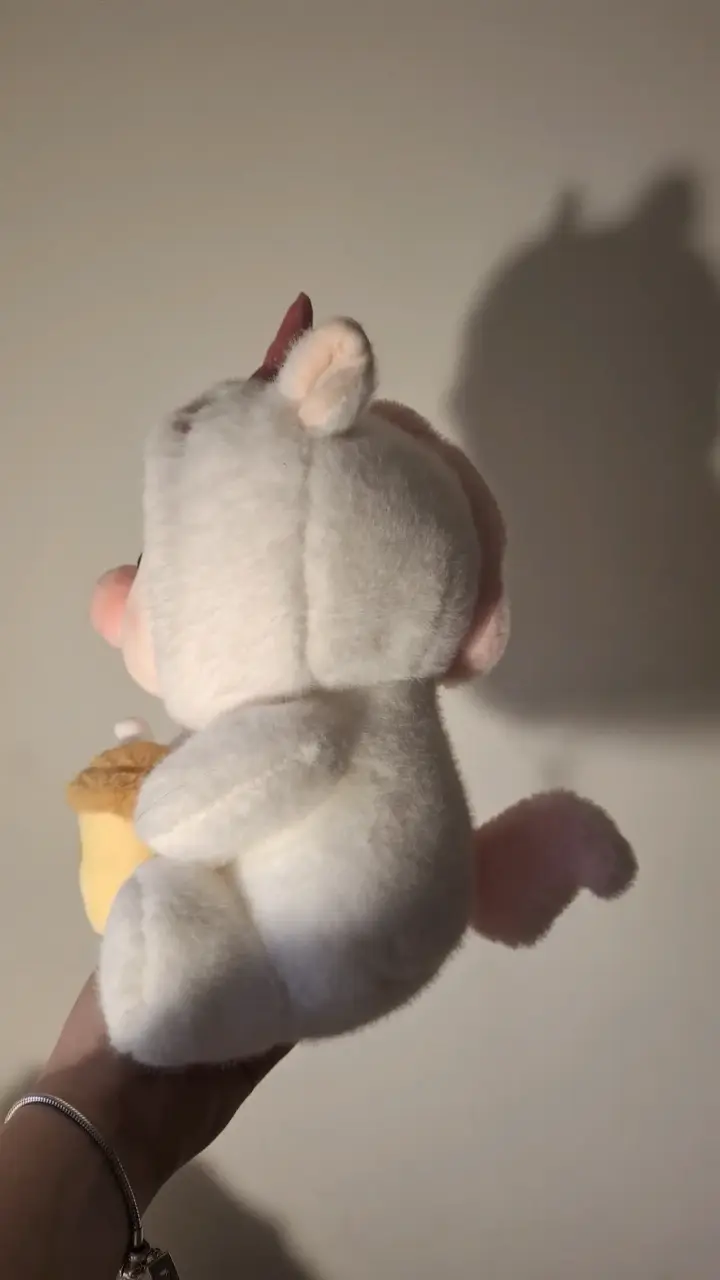 Peluche de cerdito disfrazado de unicornio - 2