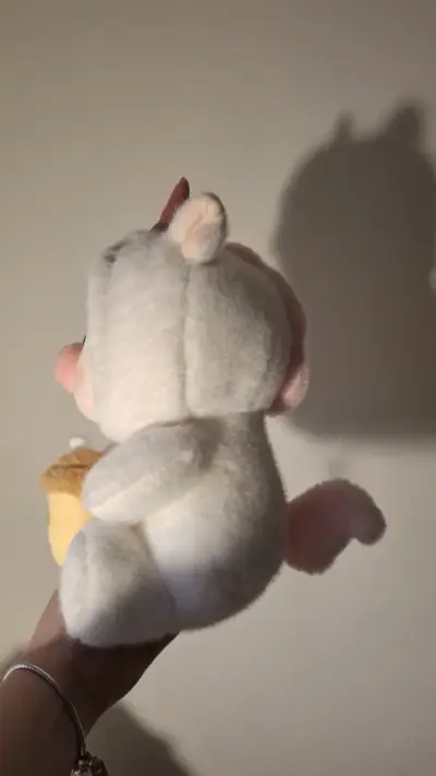 Peluche de cerdito disfrazado de unicornio - miniatura 2