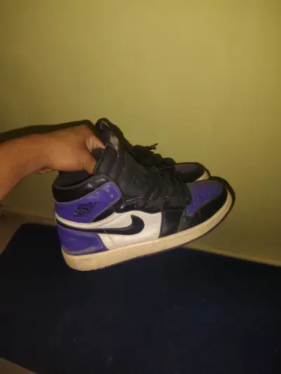 Zapatillas jordan 1 altas - miniatura 1