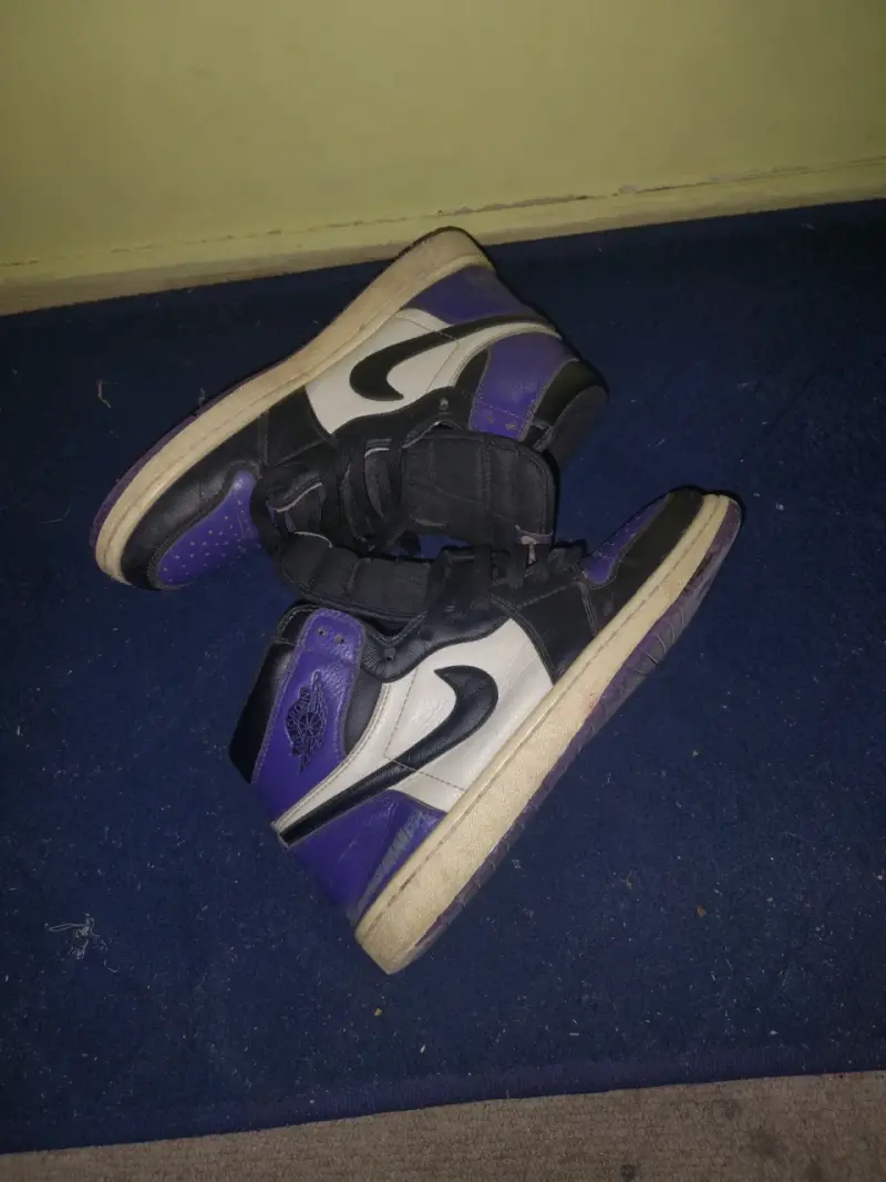 Zapatillas jordan 1 altas - 2