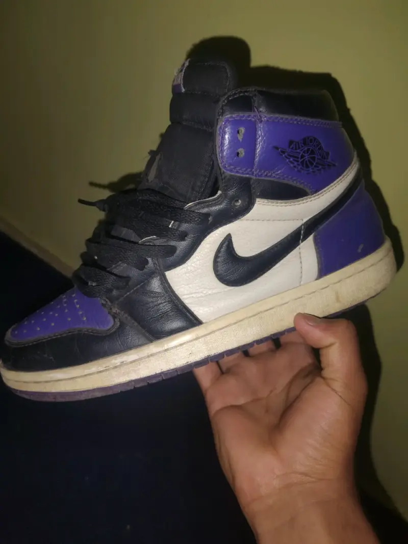 Zapatillas jordan 1 altas - 3