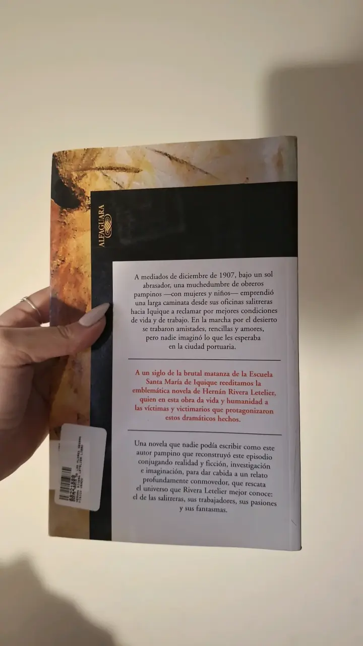Libro 'Santa María de las flores negras' - 2
