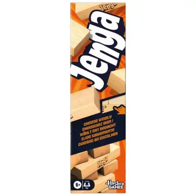 Juego de Mesa Jenga de Madera Hasbro - miniatura 2