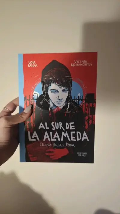 Libro Al Sur de la Alameda Diario de una Toma - miniatura 1