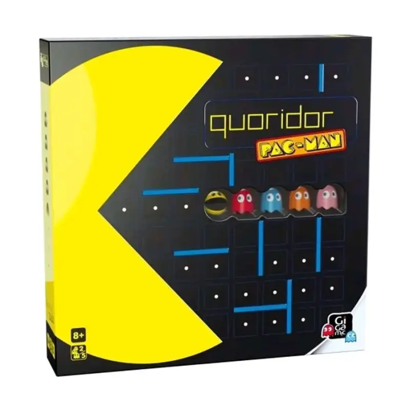 Juego de Mesa Quoridor Pac-Man - 1