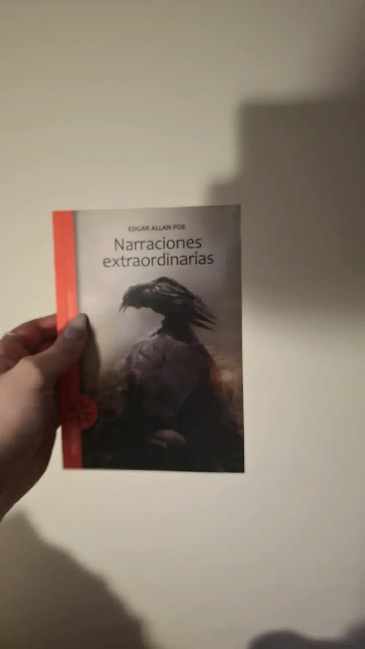 Libro Narraciones Extraordinarias - 1