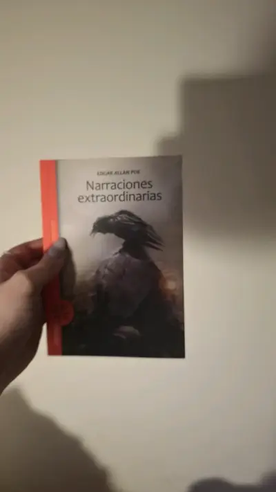 Libro Narraciones Extraordinarias - miniatura 1
