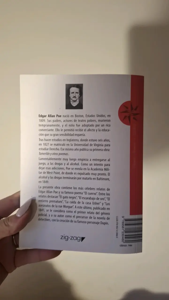 Libro Narraciones Extraordinarias - 2