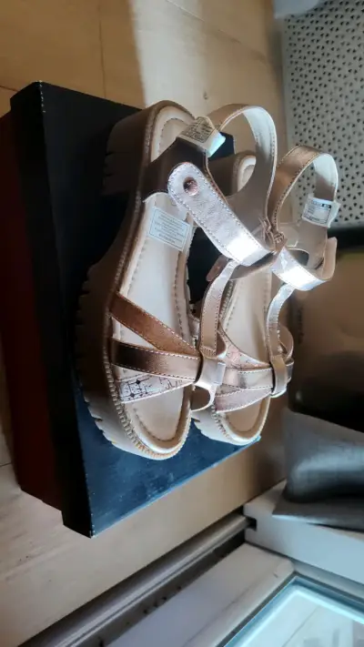 Sandalias de plataforma Colloky 35 - miniatura 1