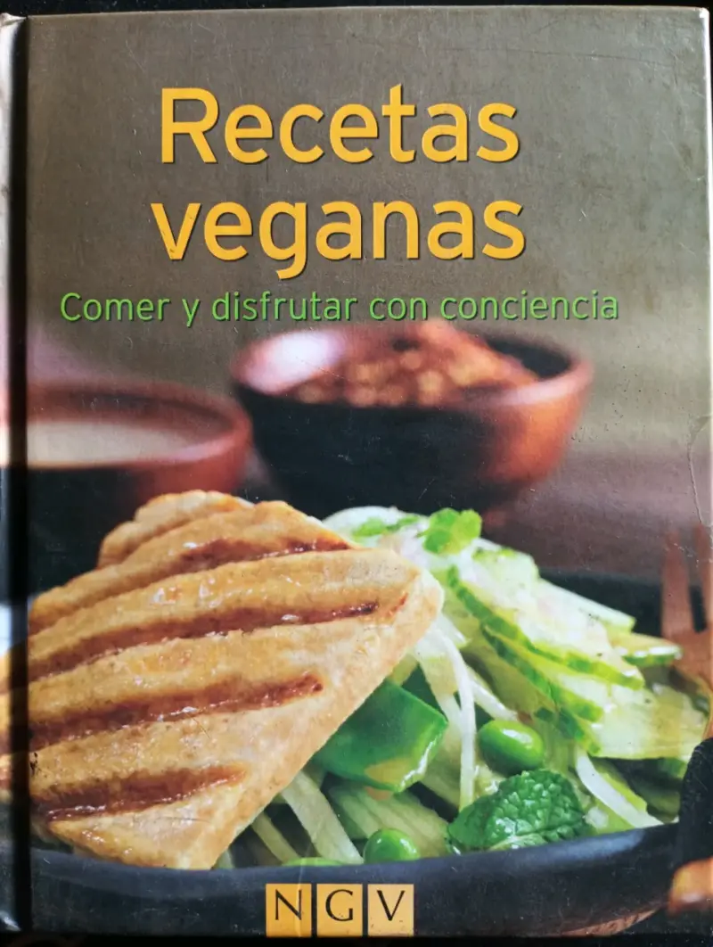 Libros de recetas veganas y vegetarianas NGV - 1