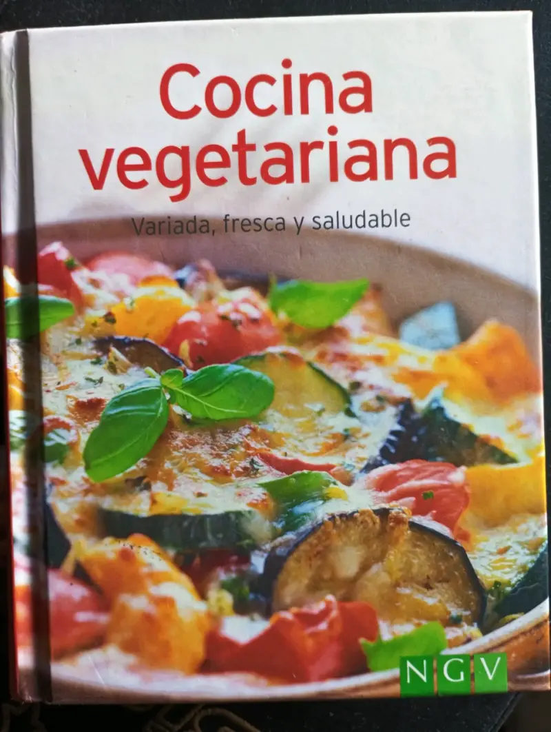 Libros de recetas veganas y vegetarianas NGV - 2