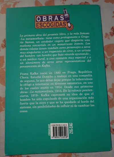 La metamorfosis y otros relatos de Franz Kafka - miniatura 2