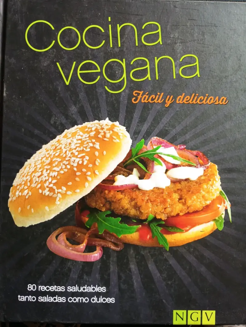 Libro Cocina Vegana Fácil y Deliciosa - 1