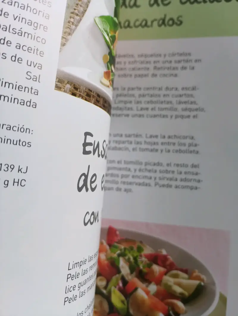 Libro Cocina Vegana Fácil y Deliciosa - 2