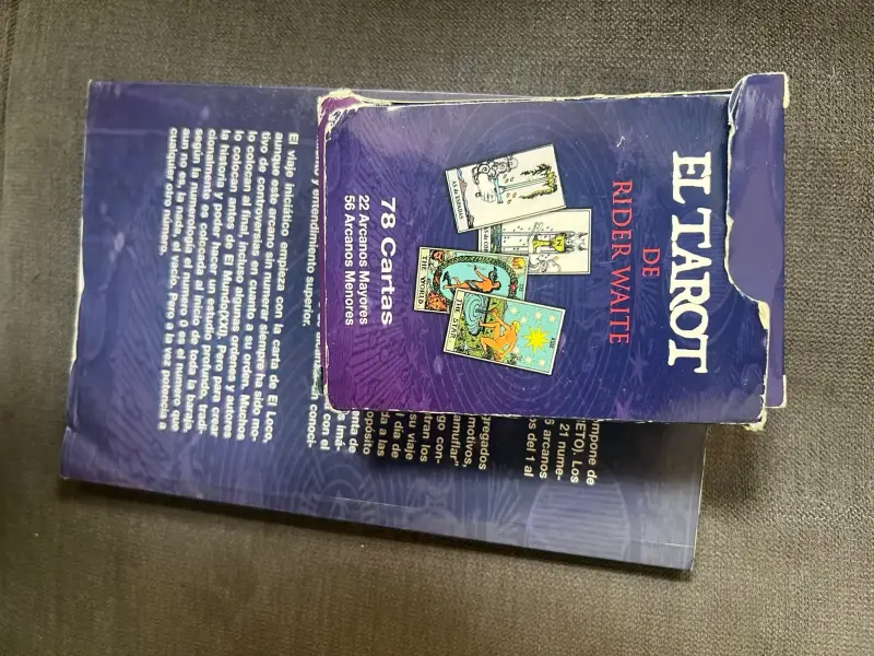 Baraja de Tarot Rider Waite 78 Cartas - 1