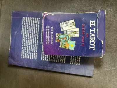 Baraja de Tarot Rider Waite 78 Cartas - miniatura 1